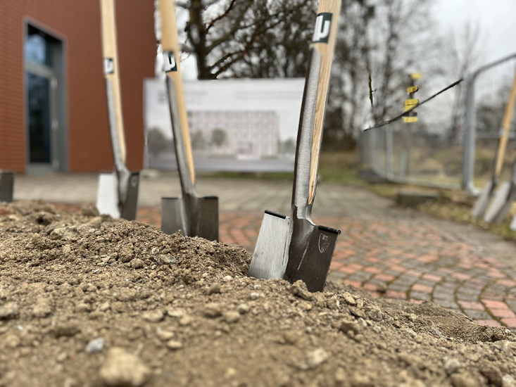 Spatenstich Nürtingen HfWU